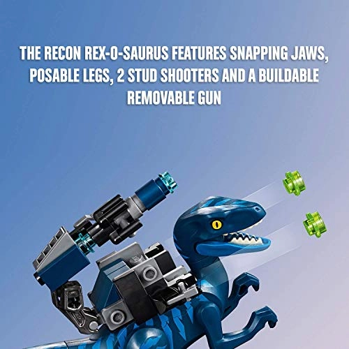 The Lego Movie 2 Rex’s Treme Offroader