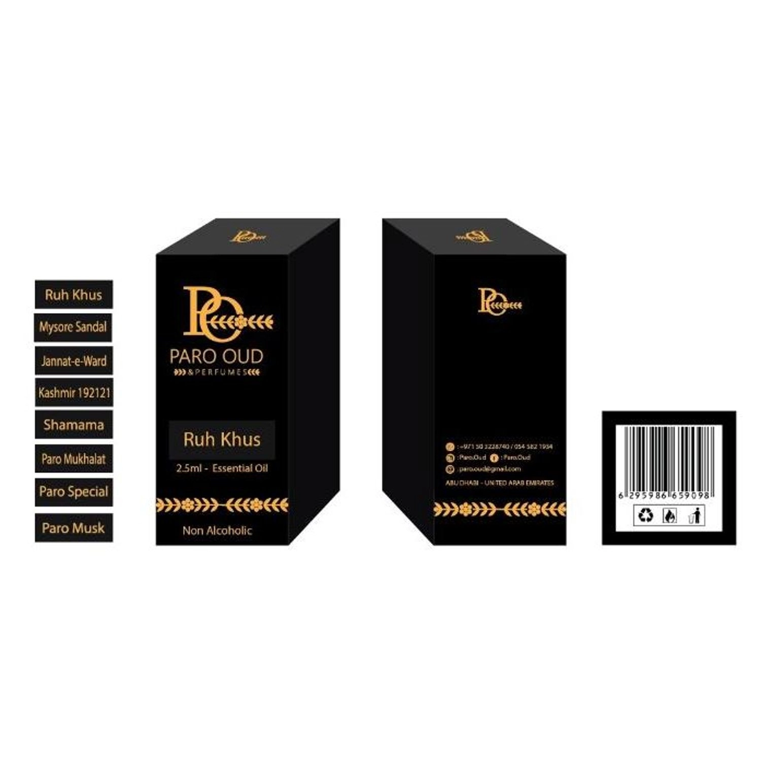 Paro Oud Paro Special - 6 ml