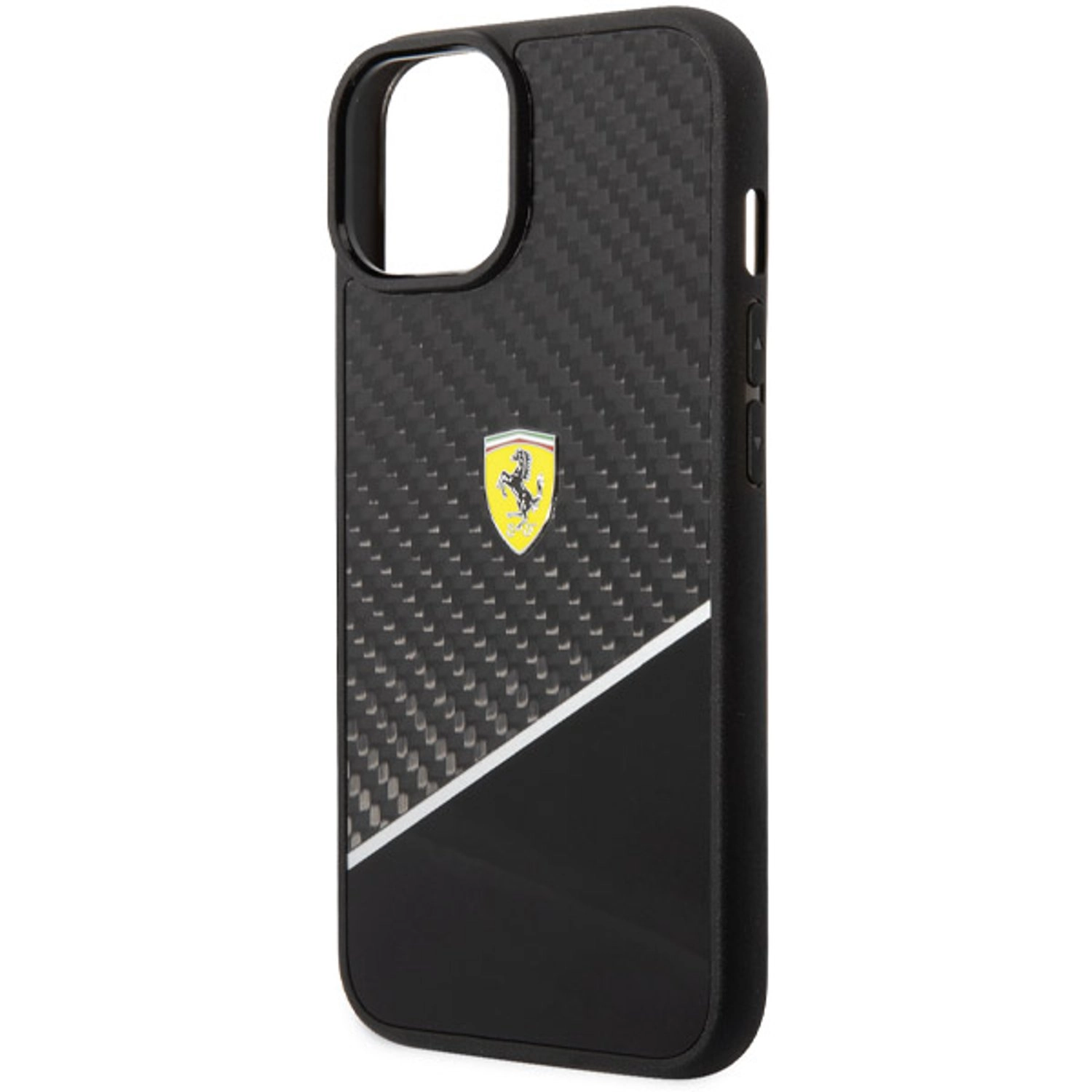 Bimaterial Carbon Case for iPhone 14 Plus