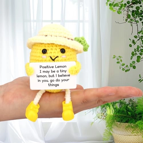 Funny Positive Lemon - 10 cm Cotton