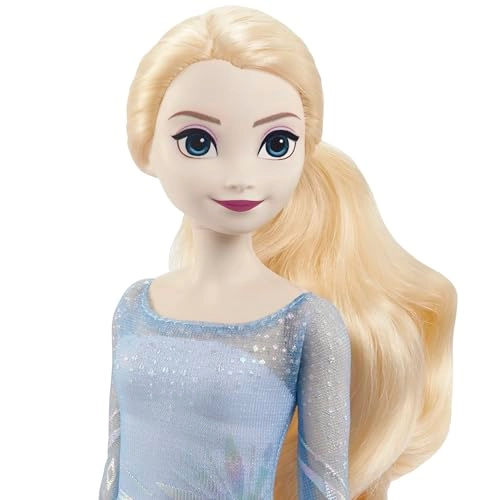 Elsa Fashion Doll - Frozen 2 Horse-Shaped Water Nokk