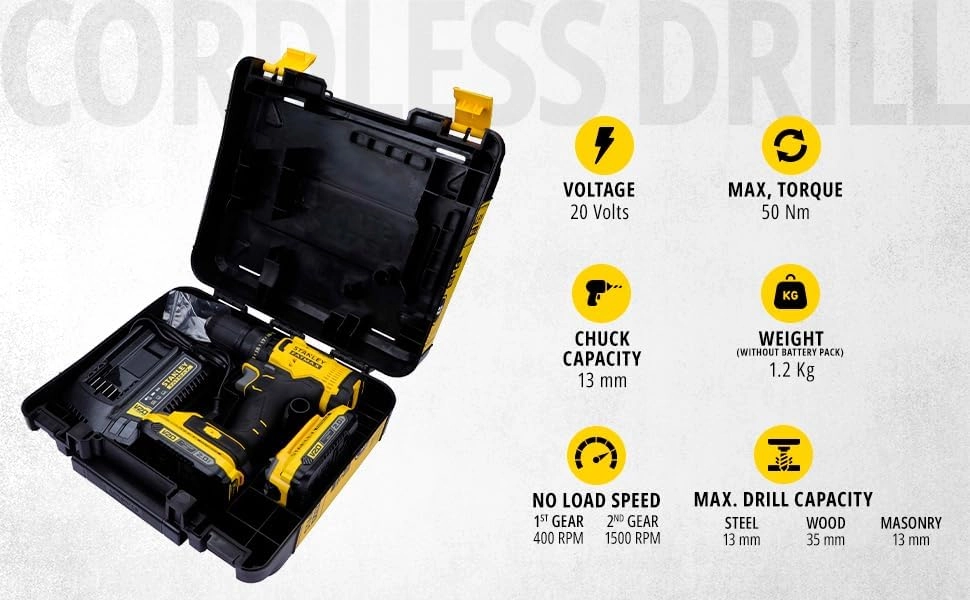 SCD700D2K-B1 - 2.0Ah