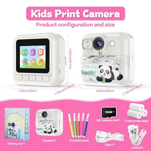 CP02 - Instant Print 1080p 32GB