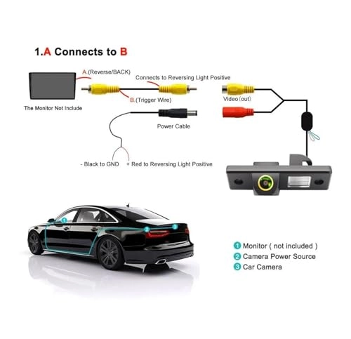 Backup Camera - Night Vision 756 (H) x 504 (V)