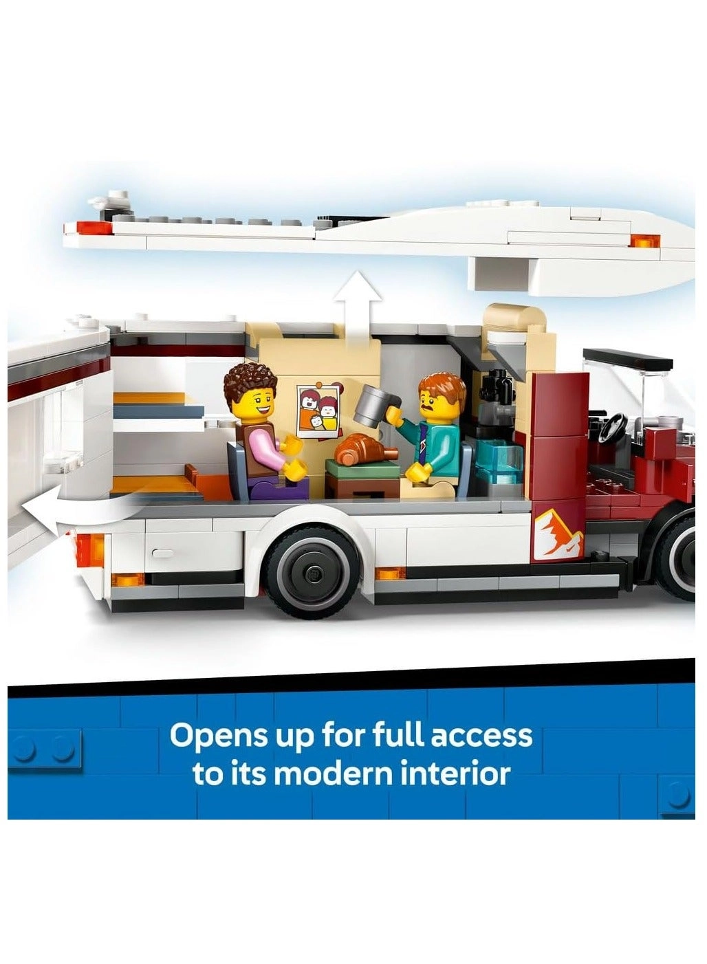 City Holiday Adventure Camper Van