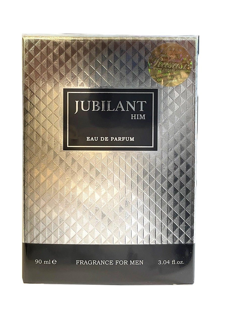 Jubilant Him Eau de Parfum 90 ml