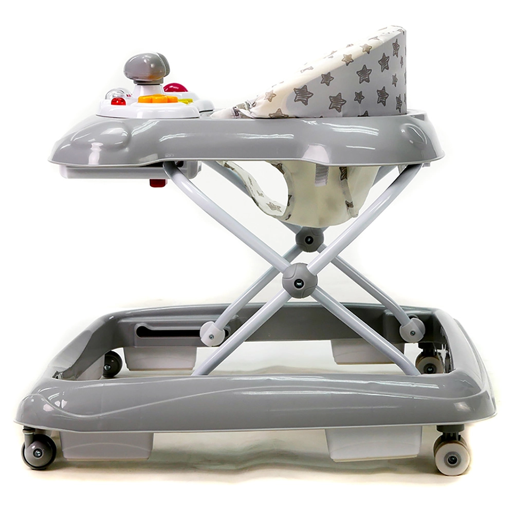 Baby Walker - Stares Light Blue 3 positions height adjustment