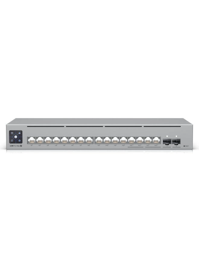 USW-PRO-MAX-16-POE 18-Ports