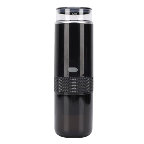 Portable 2 in 1 Coffee Maker - 160ML, capsules, ground coffee, coffee pods