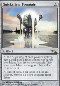Magic: the Gathering Quicksilver Fountain - Mirrodin