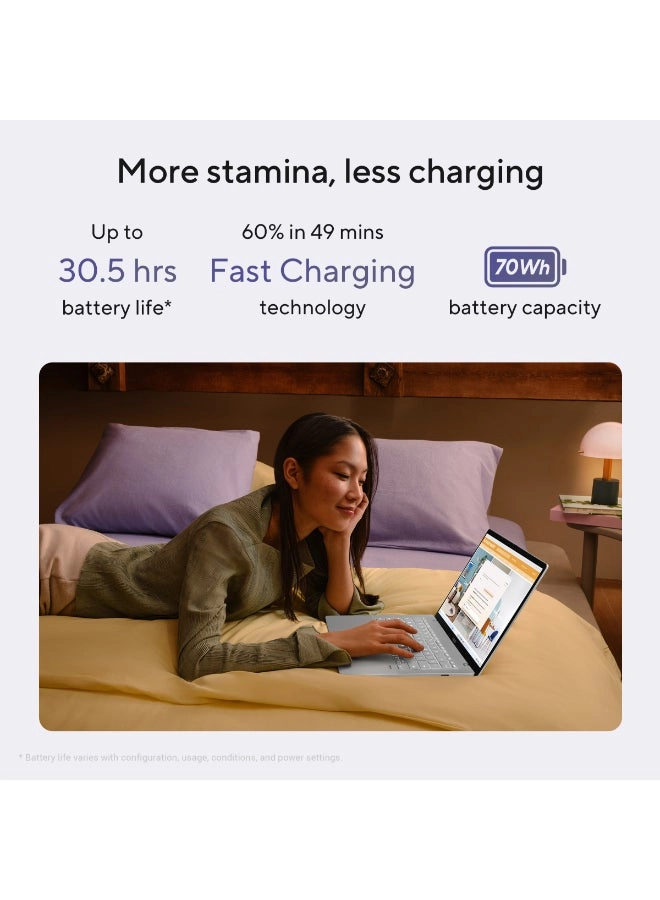 Vivobook S S3407QA-KP014W - 14'' Snapdragon X 16GB DDR5 1TB SSD