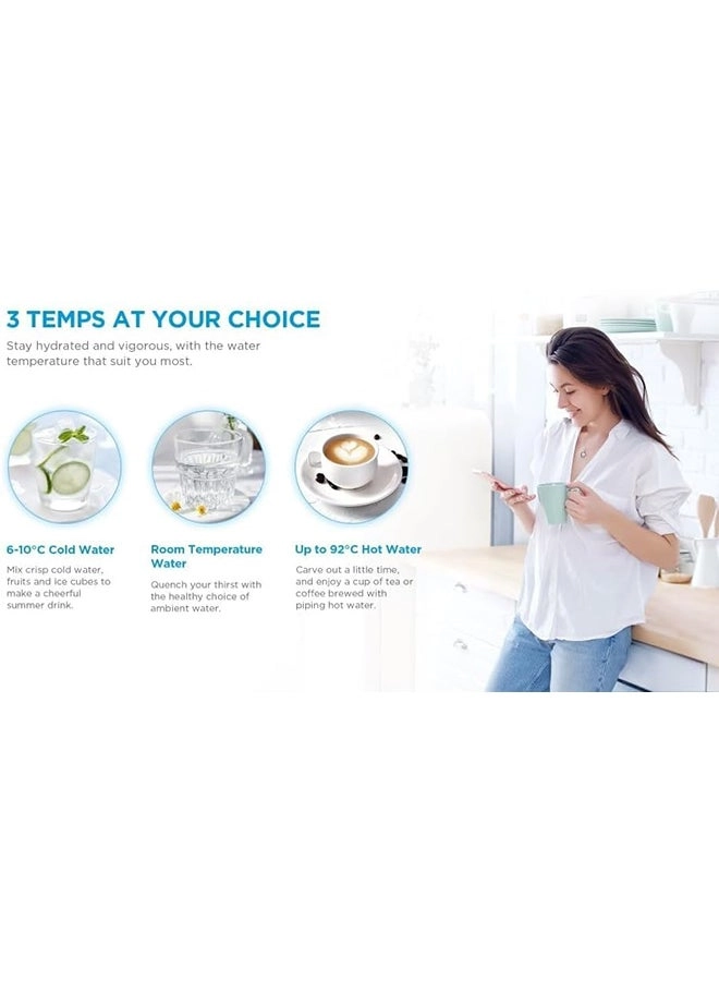 Top loading Water Dispenser - 420W 1.02L