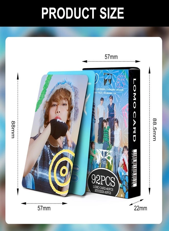 StrayKids Photocard Collection - 92 Sheets