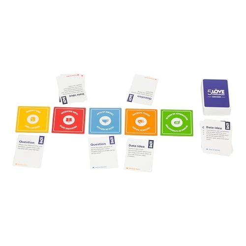 The 5 Love Languages - Card Game