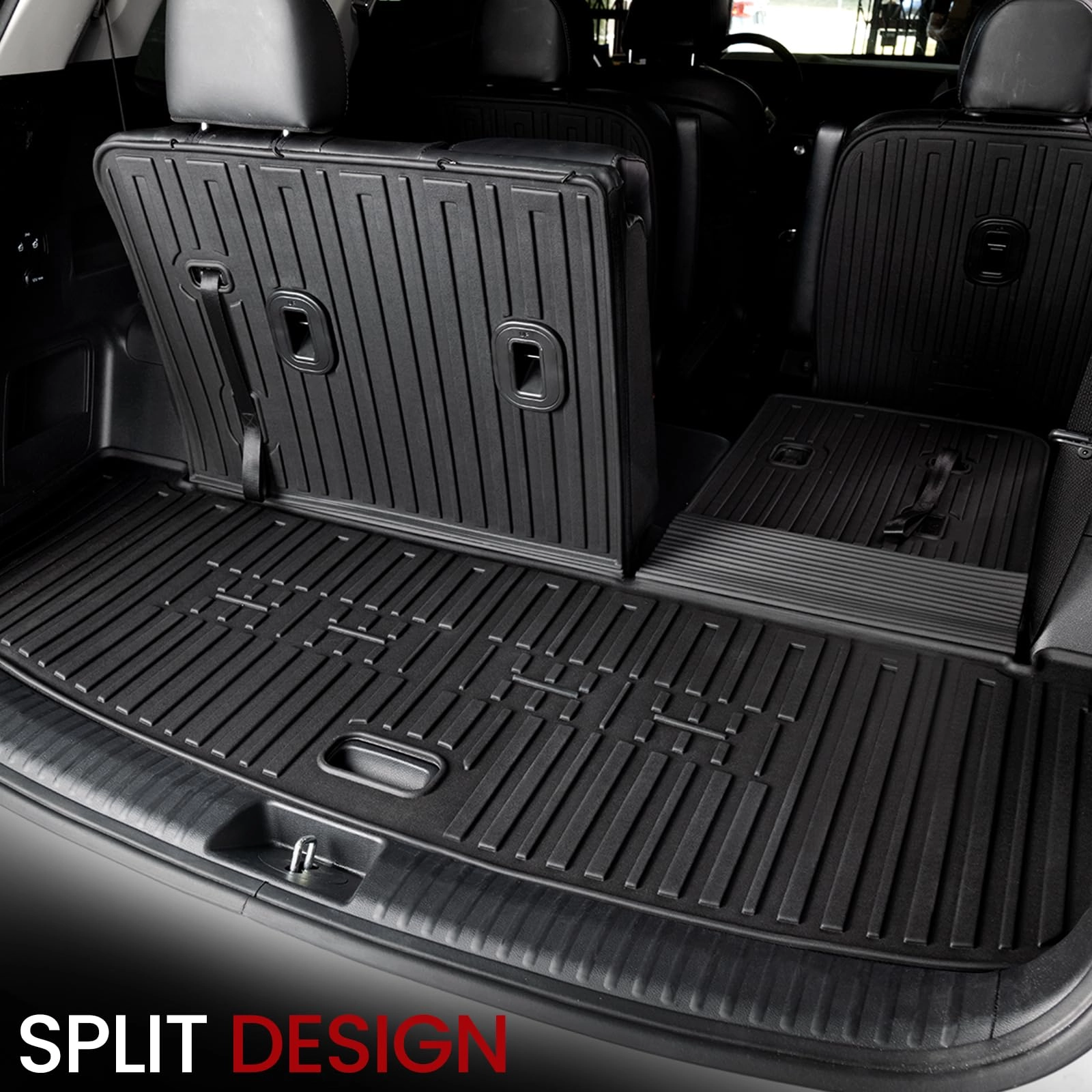 Cargo Mat with Backrest Mats - Kia Telluride 2020-2025