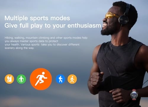 Smart Watch Phone 54.5mm Plastic LTE GPS