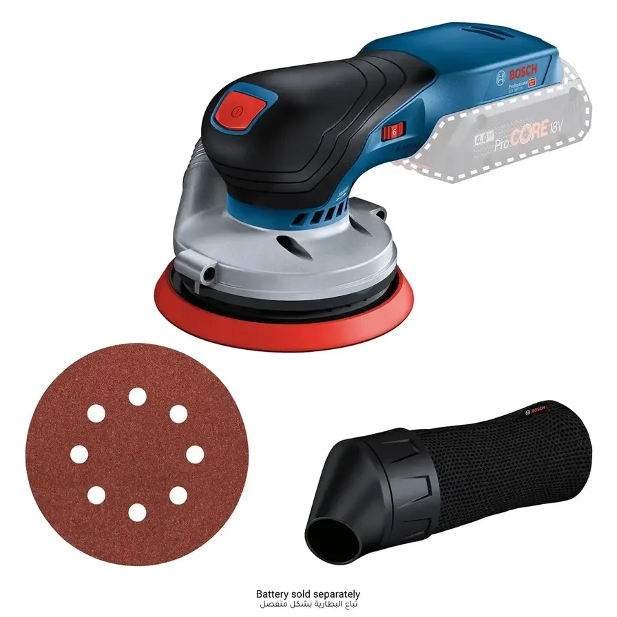 Bosch GEX 18V-125 - Cordless Random Orbit Sander 125-mm