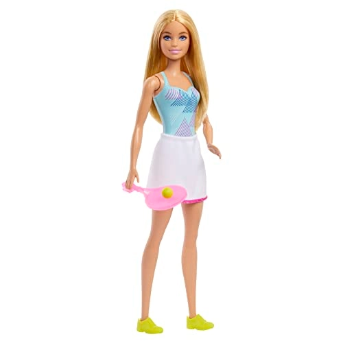 Barbie Tennis Player - Racket and Ball Ages 3+