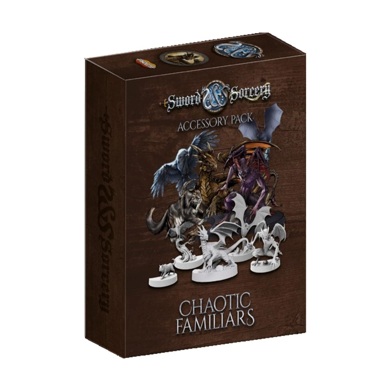 Ares Games Sword & Sorcery: Chaotic Familiars