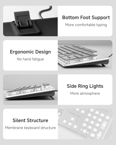 GX710S - Full-Size 104-Key Layout Wired