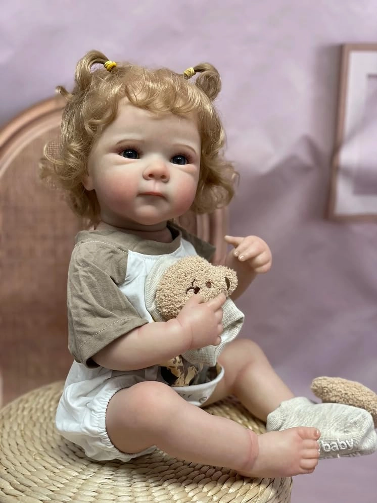 Bettie Reborn Baby Doll - 18 Inch Vinyl Girl Ages 3+
