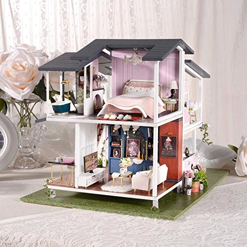 Miniature Dollhouse Kit - Monet Garden