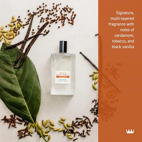 Spice & Black Vanilla Cologne Spray - 3.4 Fl Oz