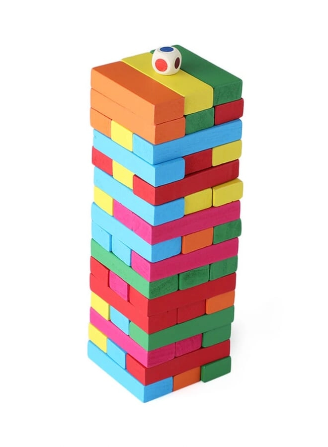 Beech Jenga - 48 pcs