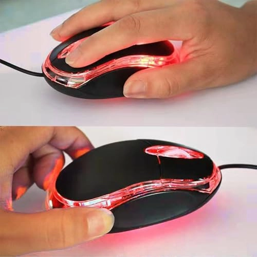Mini Optical Mouse - USB
