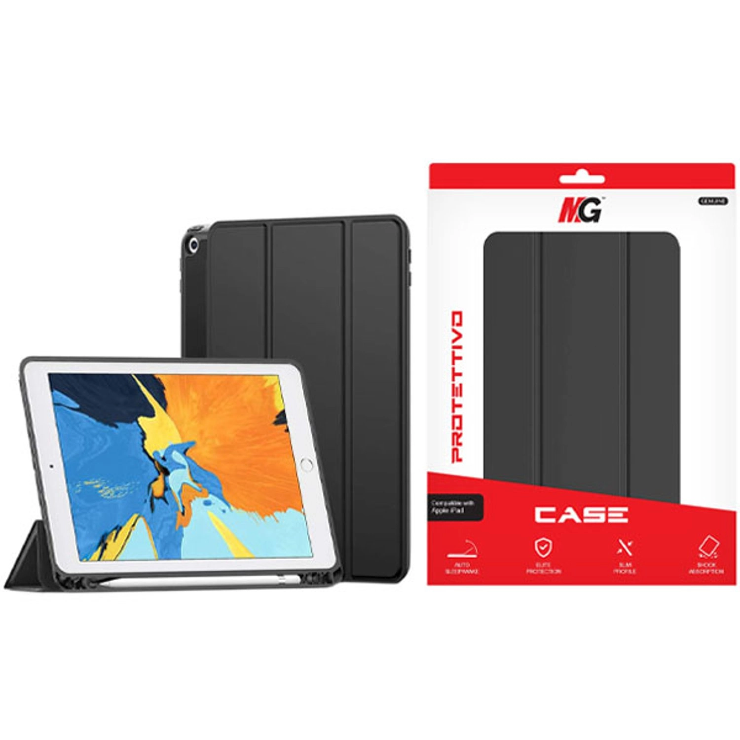 Case with Screen Protector for iPad 10.9-inch