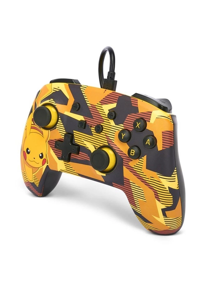 Enhanced Camo Storm Pikachu - Multicolour Nintendo Switch