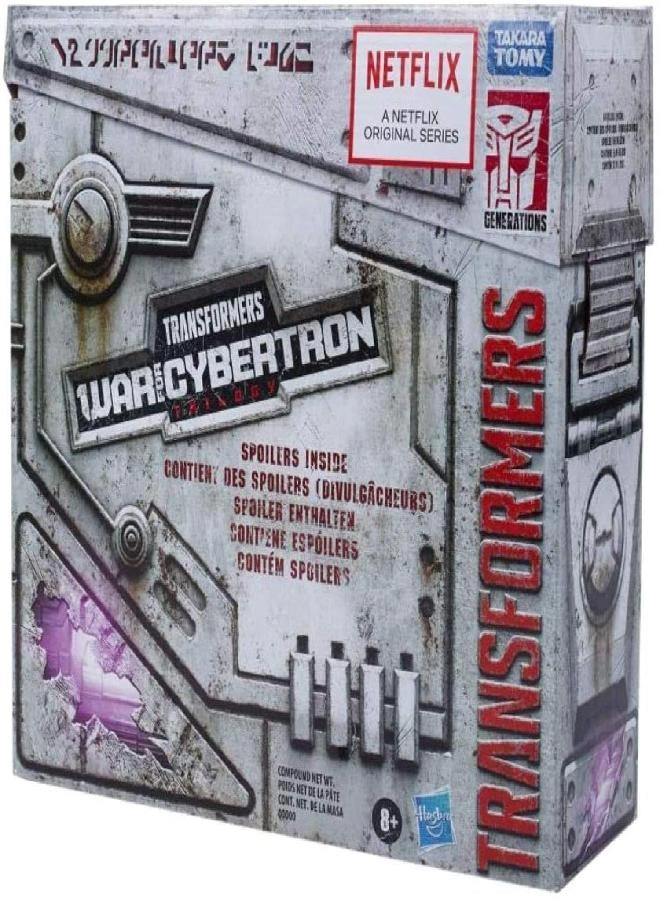 War for Cybertron - 26 steps Ultra Magnus (2 pcs.)