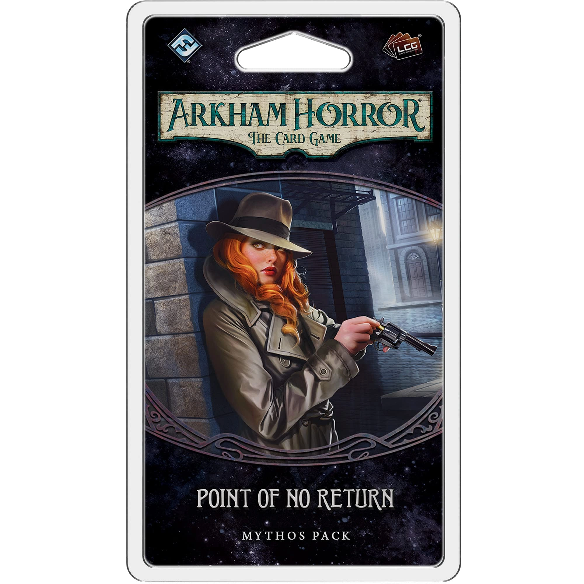 Fantasy Flight Games Arkham Horror The Card Game: Point of No Return Mythos Pack