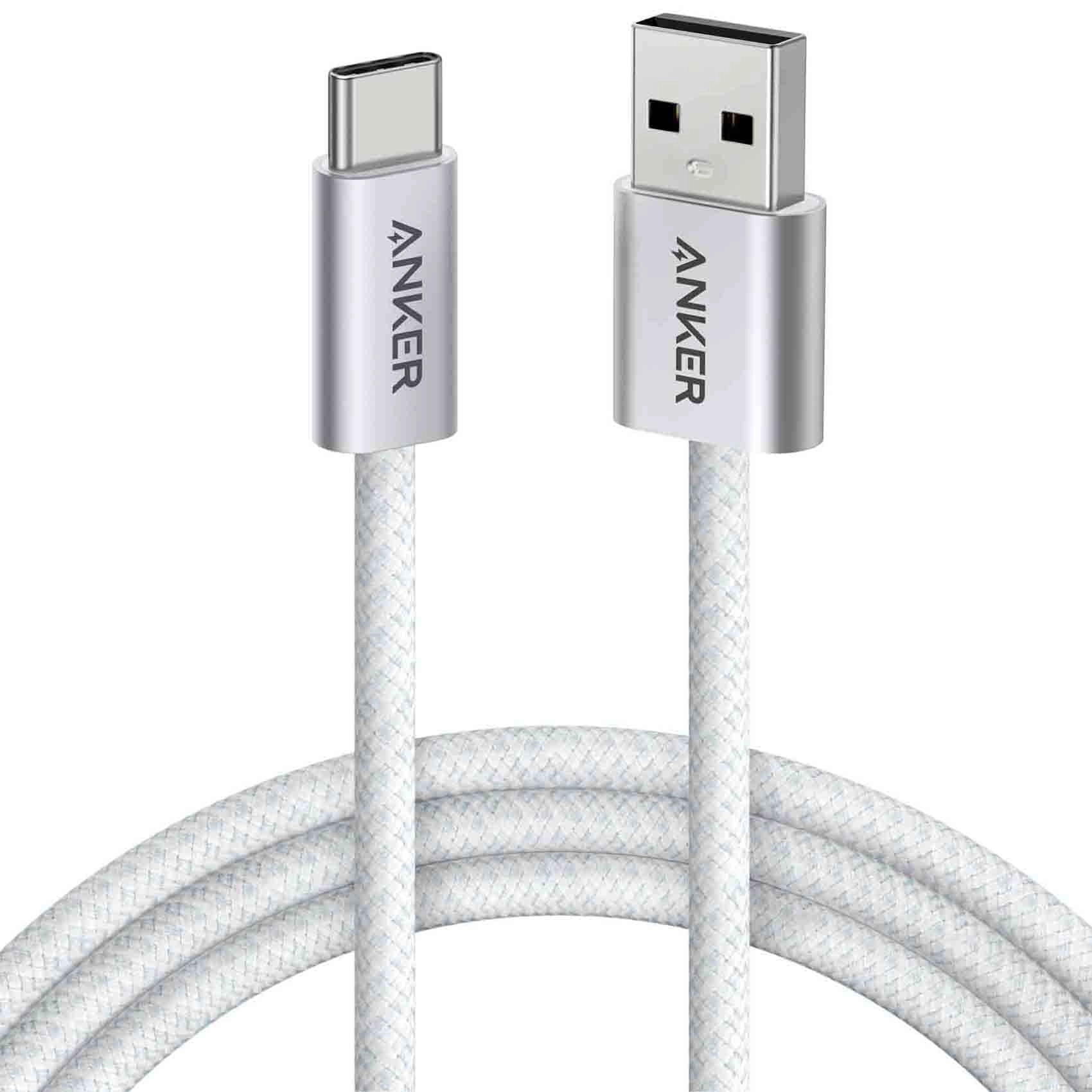 322 Cable USB-A to USB-C 0.9m Braided