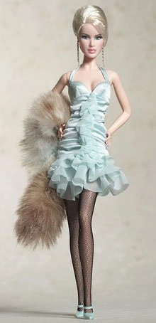 Barbie Collector Model of The Moment Daria C - Polyester Chic City outfit