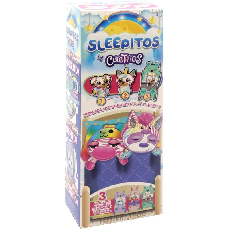 Non Branded Cutetitos Sleepitos - Small Assorted Color