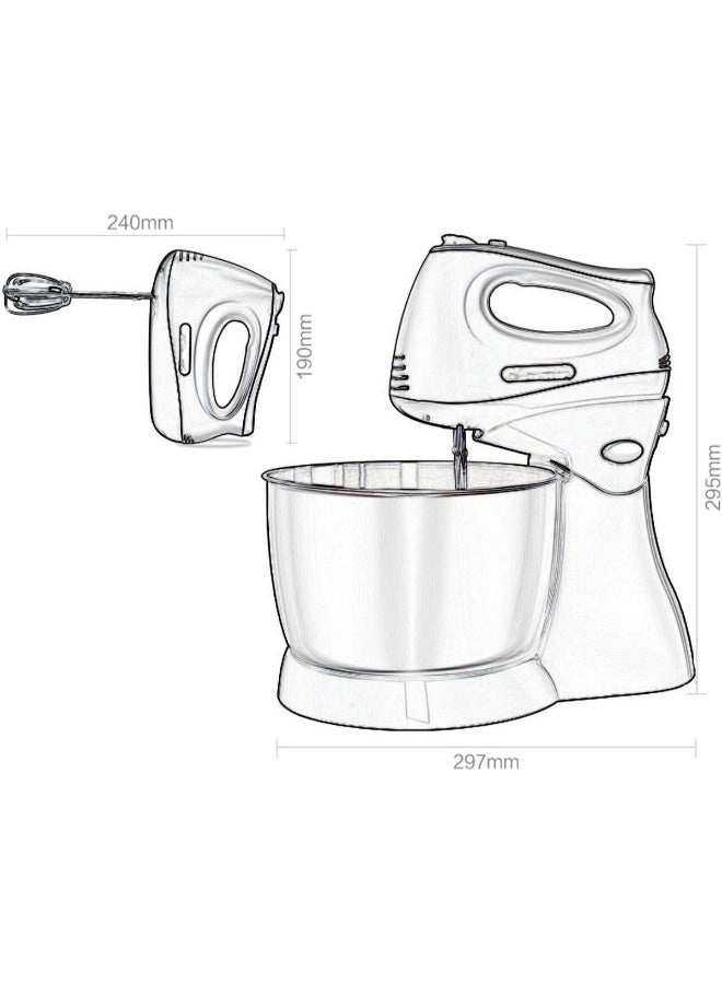 Stand Mixer - 3.5L 350W