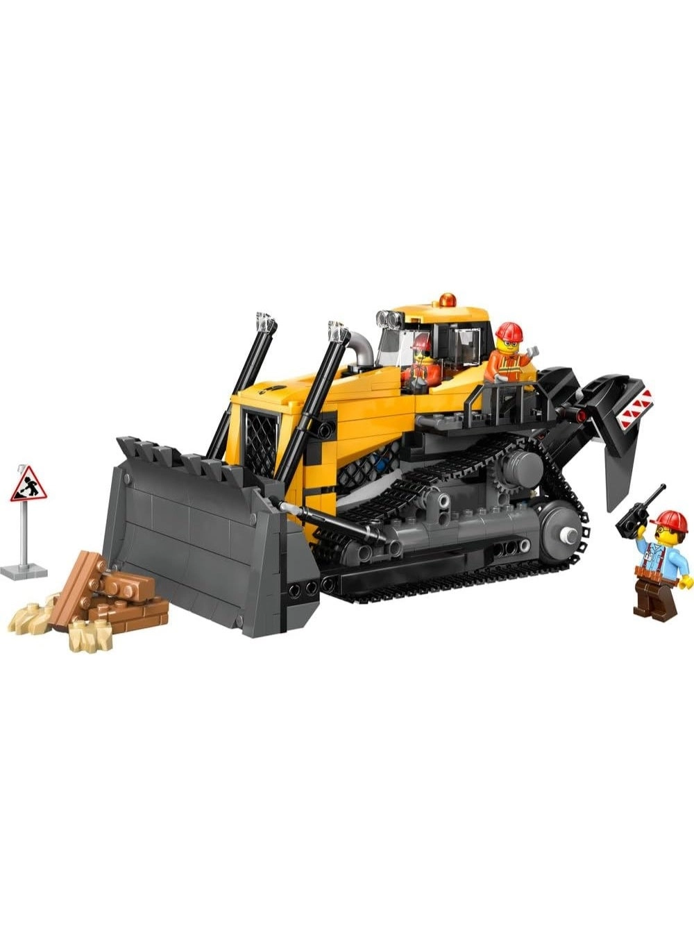 City Yellow Bulldozer (60466)