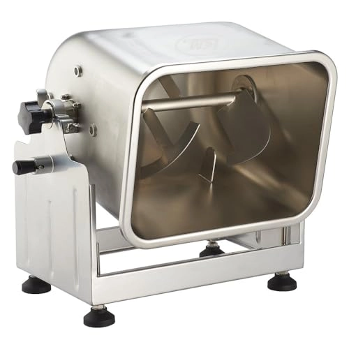 Big Bite Tilt Meat Mixer - 25LB Stainless Steel