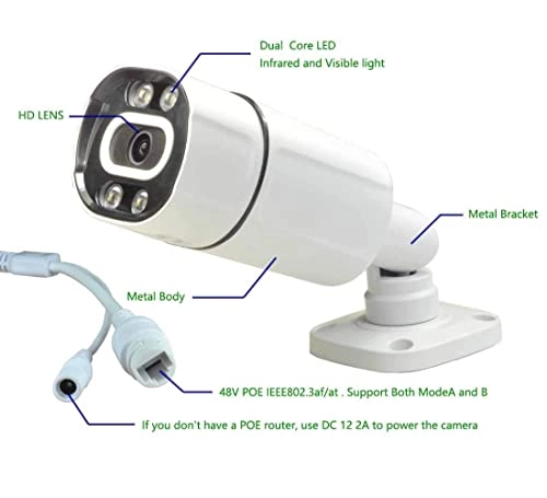 Outdoor IP Camera 5MP