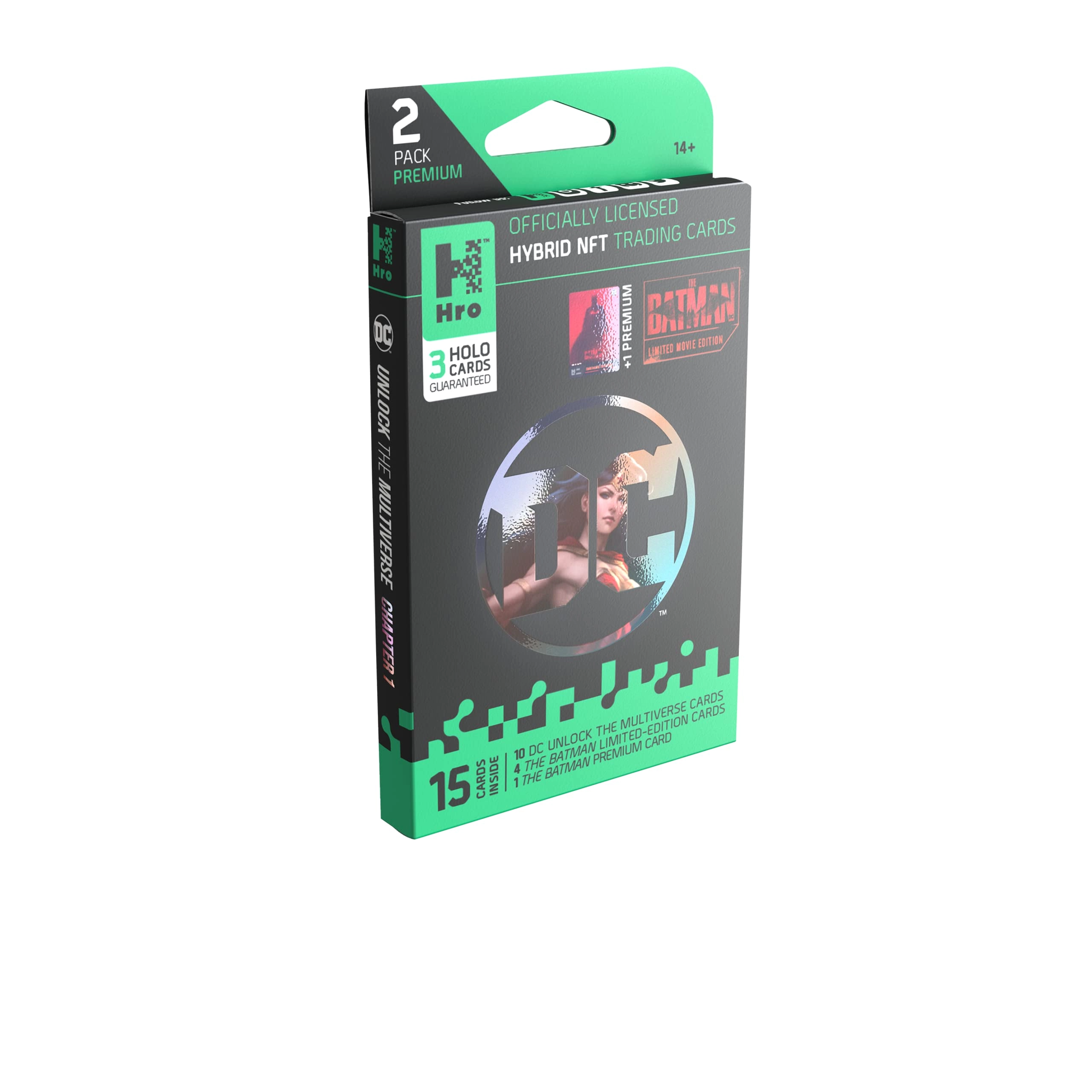 Hro DC Unlock The Multiverse - 15 Cards