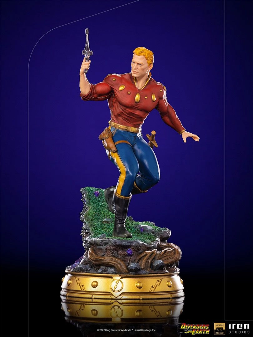Flash Gordon Deluxe – Art Scale 1/10 Statue