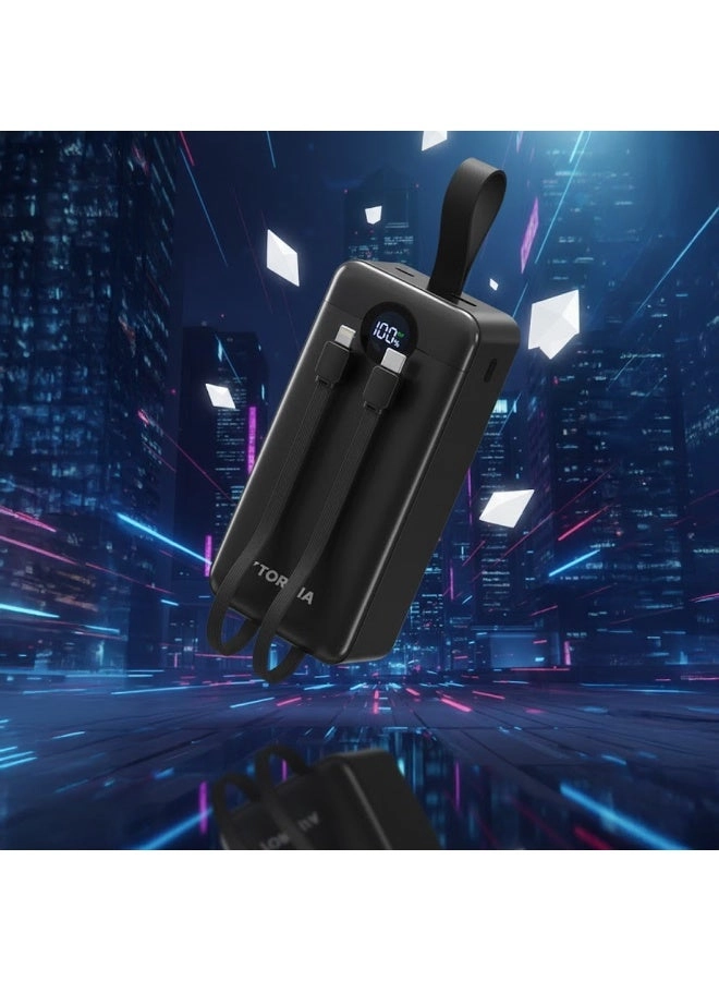 TRM-1035 - 30000mAh Fast-charging Dual USB