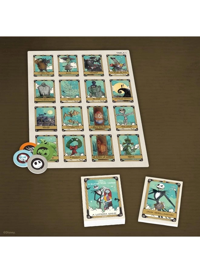 Lotería: Disney Tim Burton’s The Nightmare Before Christmas