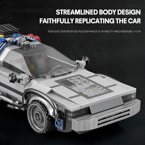 Technik Racing Car - Back to the Future