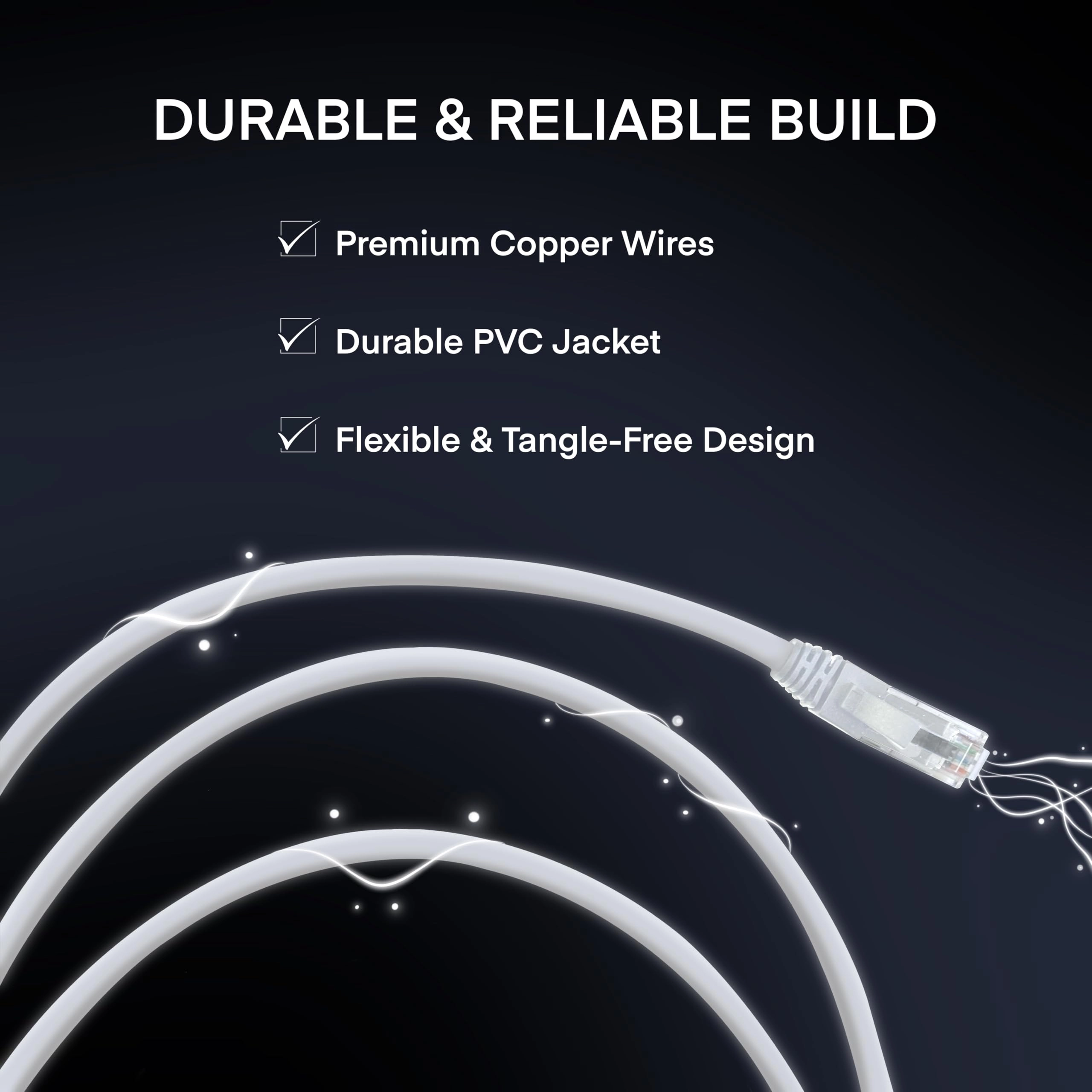 CAT6A Ethernet Cable - 10m