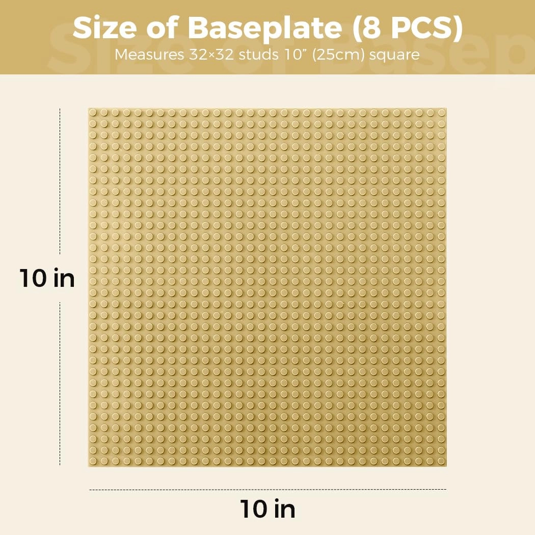 Classic Baseplates Building Plates