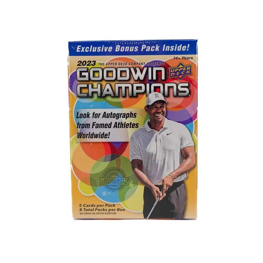 Upper Deck Sport Goodwin Champions Blaster Box - 8 pcs