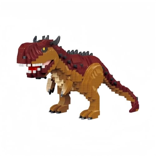 Carnotaurus Micro Mini Bricks Kit STEM - 8 years+ 1092 pieces