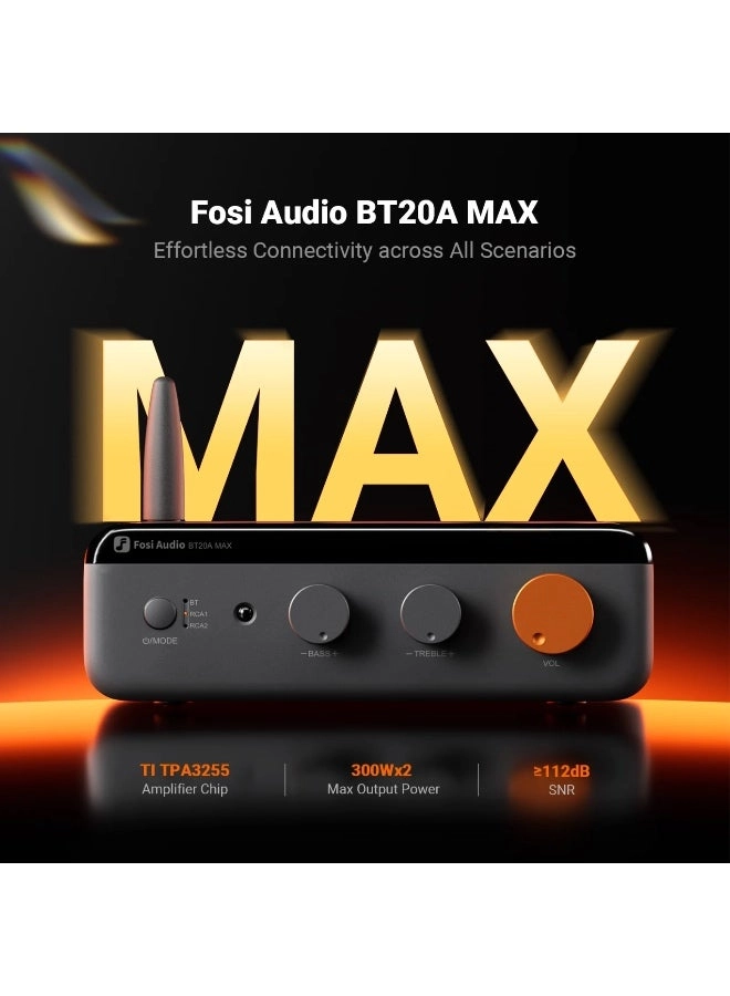 BT20A - Class D 2 Channel 200W